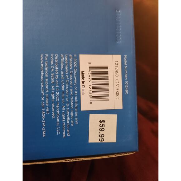 Discovery Kids Robotic RC Frilled Lizard, DIY Pet, Wireless - Picture 5 of 5